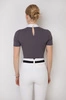 Koszula konkursowa Fleur de Lys Equestrian Holly Short - szara