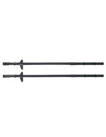 Wodze parciane 5/8" Equiline RN0005 - brązowe