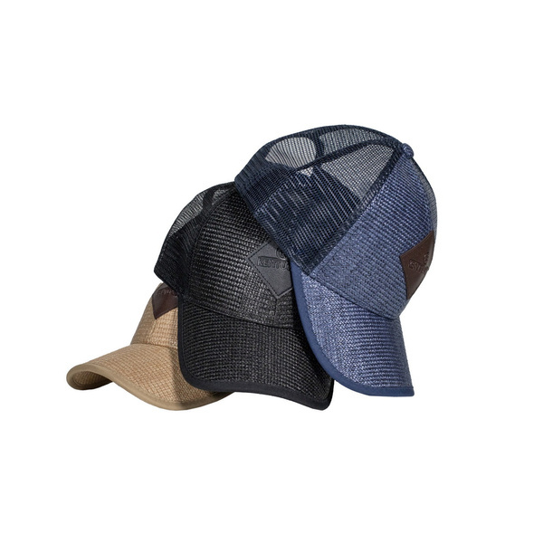 Kentucky czapka Trucker LIGHT - czarna