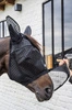  Kentucky Fly Mask Heart - maska na owady - czarna