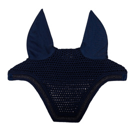 Kentucky nauszniki wyciszające Velvet Mini Pearls - granatowe