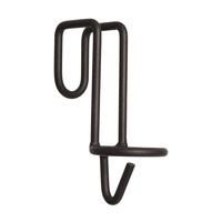 Kentucky wieszak na wiadro Bucket Portable Hook Matt - czarny