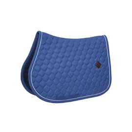 Kentucky czaprak Melange - granatowy