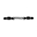 Dy'on łańcuszek do Hackamore Chain Double New English - czarny