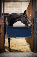 Bramka na boks Equiline Stable Guard  - granatowa