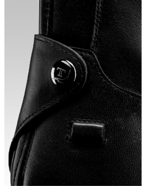 Oficerki SOFIA Tucci Boots granatowe