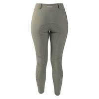 Damskie legginsy Kentucky Classic z pełnym lejem - khaki