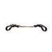 Dy'on łańcuszek do Hackamore Chain Double New English - brązowy
