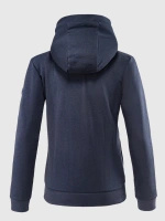 Damska bluza z kapturem Debra Eqode by Equiline - granatowa
