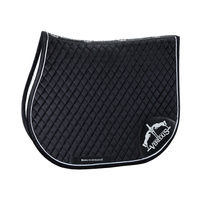 Veredus czaprak skokowy Saddlecloth Jumping S1 Velvet - czarny