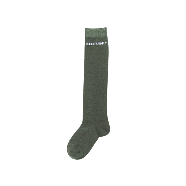 Skarpetki Kentucky Glitter - pine green