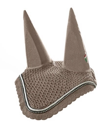 Nauszniki Equiline Rio - cappuccino