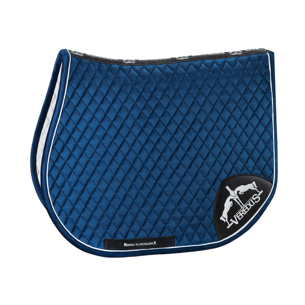 Veredus czaprak skokowy Saddlecloth Jumping S1 Velvet - granatowy