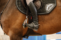 Veredus czaprak skokowy Saddlecloth Microfiber Jumping S1 - czarny