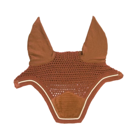 Kentucky nauszniki Velvet - pomarańczowe