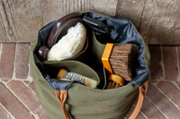 Torba na szczotki Bag Canvas Kentucky Grooming Deluxe - khaki