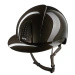 Kask KEP Smart NOVA POLO Polish - brązowy z brązowymi paskami