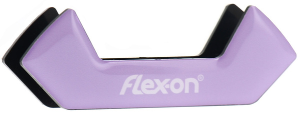 Wymienne wkładki magnetyczne do strzemion Flex-On Safe On - Fresh Lila