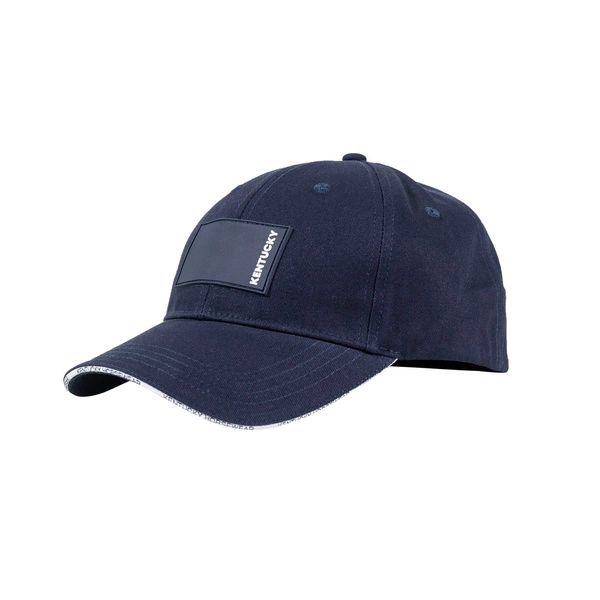 Kentucky czapka Rubber Logo - granatowa