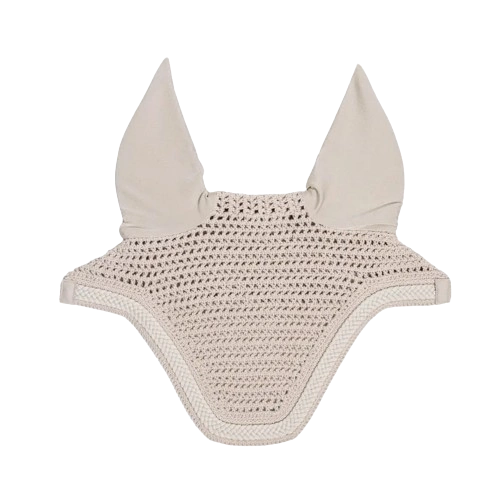 Kentucky nauszniki Wellington Plaited Cord - beżowe