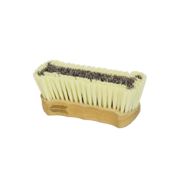 Miękka szczotka ze średniej długości włosiem - Kentucky Grooming Deluxe