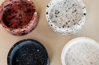 Miska Terrazzo Stone Kentucky - brązowa