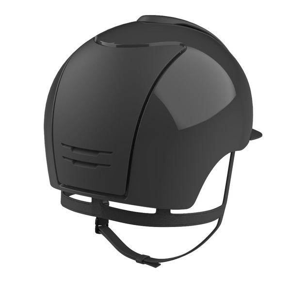 Kask KEP Cromo 2.0 Polish/Textile - szary z szarymi paskami
