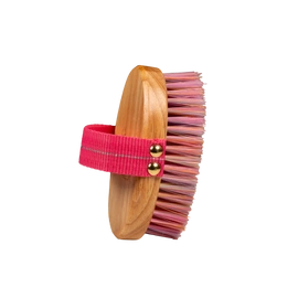 Szczotka owalna do sierści Sammy Kids Pony Kentucky Grooming Deluxe - różowa