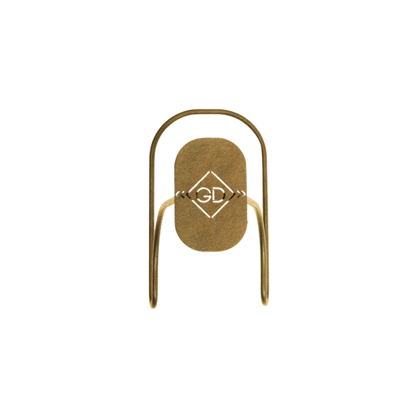 Stojak na kask Kentucky - złoty