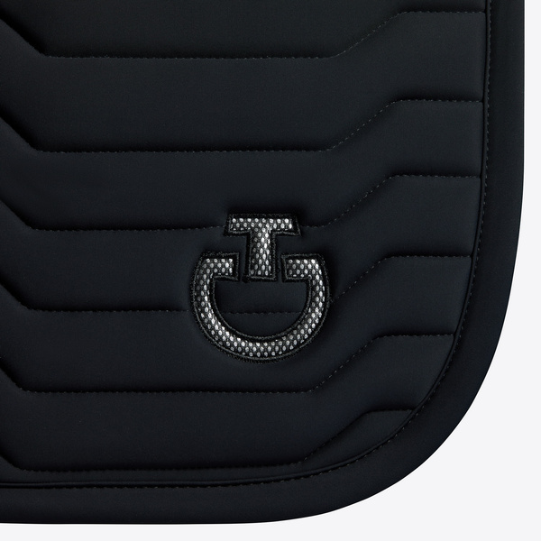 Czaprak Revo Performance Quilted Jumping Saddle - czarny