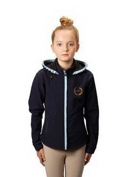 Softshell dziecięcy Joline - granatowy