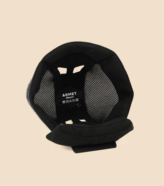 Wkład do kasku Flex-On - Black