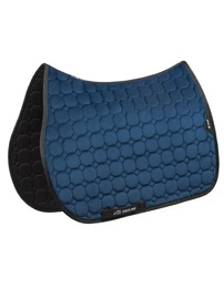 Czaprak Equiline Velvet Octagon Garog - granatowy