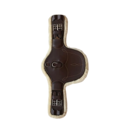 Kentucky krótki popręg z futrem z fartuchem