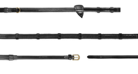 Gumowe wodze z 7 stoperami 1/2" Howlett Dy'on D Collection