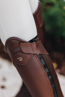 Czapsy Classic Comfort Half Chaps Dy'on - brązowe