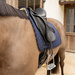 Kentucky czaprak Skin Friendly Saddle Pad Sheepskin Diamond - granatowy