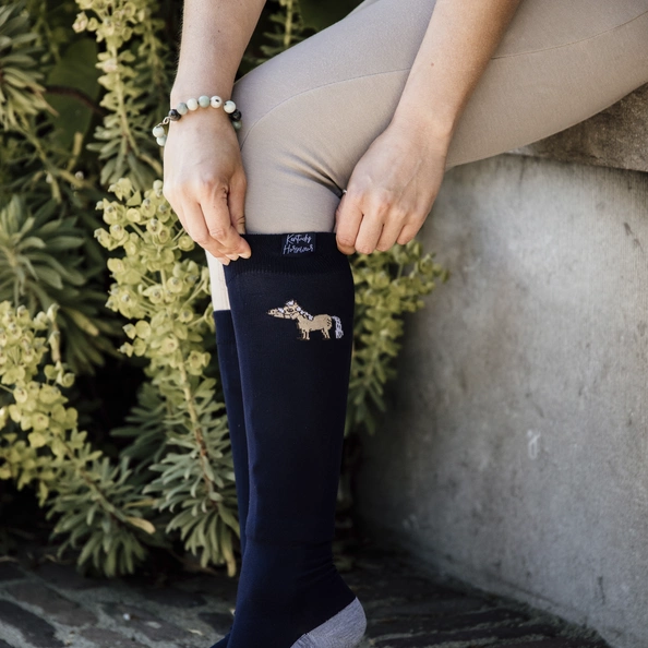 Skarpetki Kentucky Sammy - granatowe