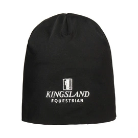 Czapka Kingsland Classic Unisex Fleece Beanie - czarna