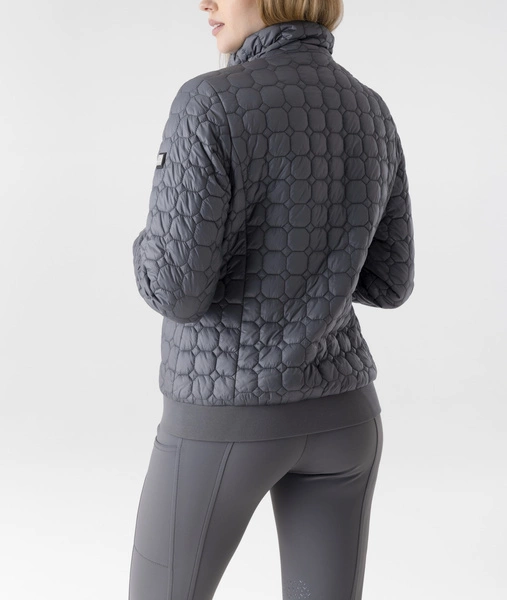 Kurtka Equiline Edae - szara