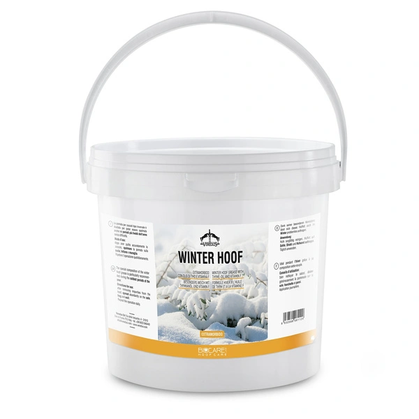 Veredus zimowa maść do kopyt Winter Hoof 5 L
