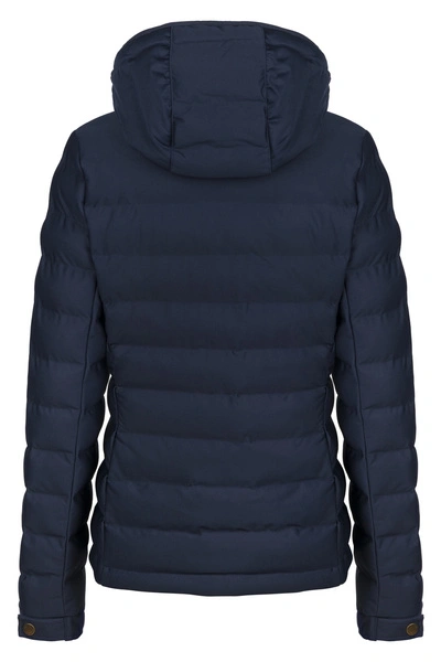 Kurtka zimowa #FebroTeam - granatowa