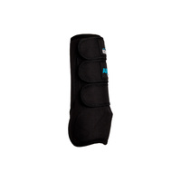 Kentucky ochraniacze na przód Eventing Boots 3D Air Flow - czarne