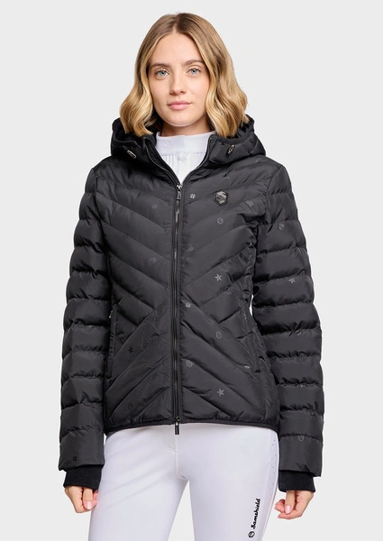 Kurtka Samshield COURCHEVEL EMBLEM EDITION - czarna