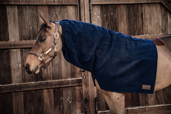 Kentucky kaptur polarowy Heavy Fleece - czarny