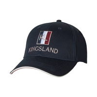 Czapeczka Kingsland Classic Unisex Logo Cap - granatowa