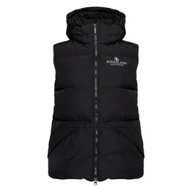 Kamizelka Kingsland Classic Unisex Down Body Warmer - czarna