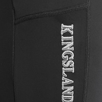 Damskie legginsy Kingsland Classic KLKatinka Full-Grip - czarne