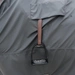 Kentucky derka przeciwdeszczowa do jazdy RainCoat Hurricane - szara