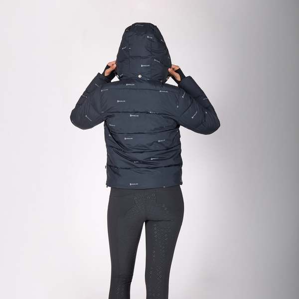 Kurtka damska Kingsland Classic Ladies Insulated - granatowa